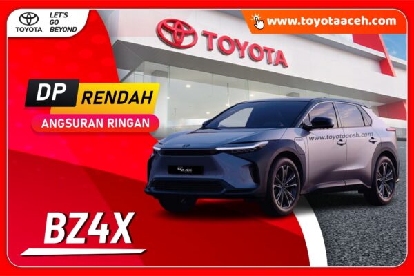 All New BZ4X