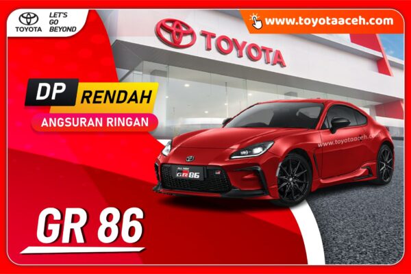 All New GR 86